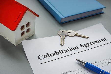 cohabitation agreement
