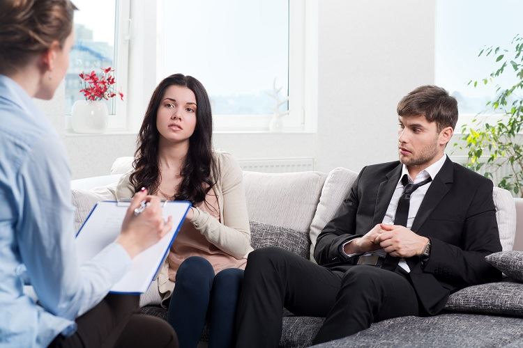 divorce mediation session